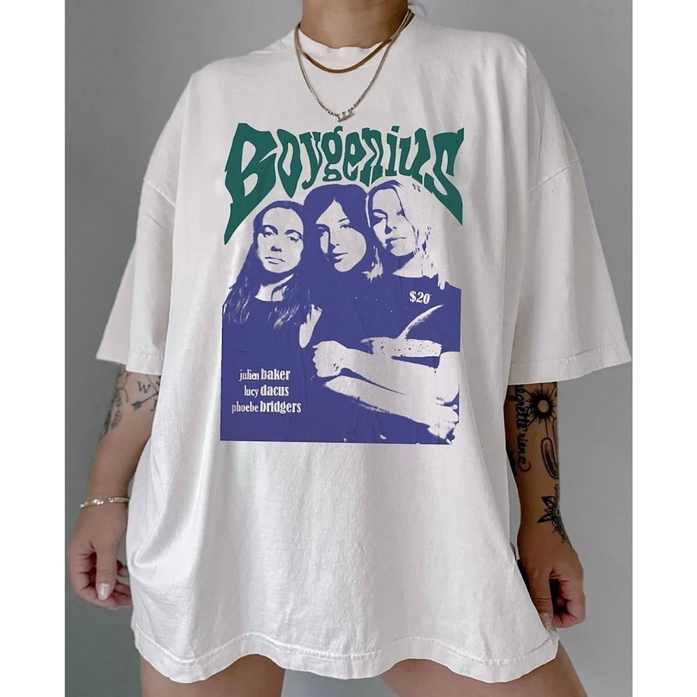 Boygenius Tour Shirt Boygenius Band Tour Shit Boygenius Tee